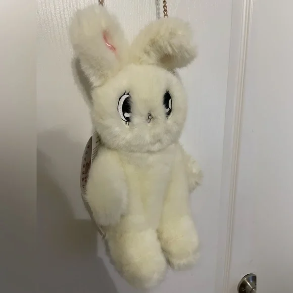 KAWAII HTF ORIGINAL Esther Kim Esther Loves You White Bunny Backpack KAWAII HTF ORIGINAL Esther Kim Esther Loves | Mercari main image 4